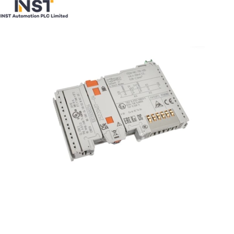Hot New Products WAGO 750-471 4-channel Analog Input Module