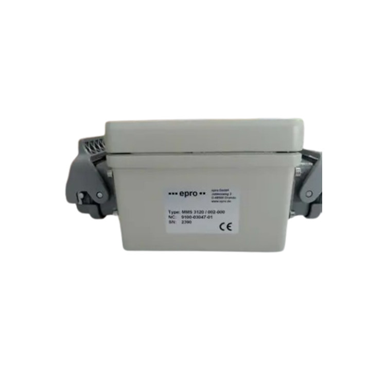 Emerson EPRO MMS3120/022-100 Dual Channel Bearing Vibration Transmitter