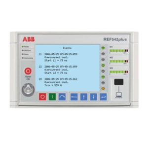 ABB REF542PLUS Plus Bay Control and Protection Unit In Stock