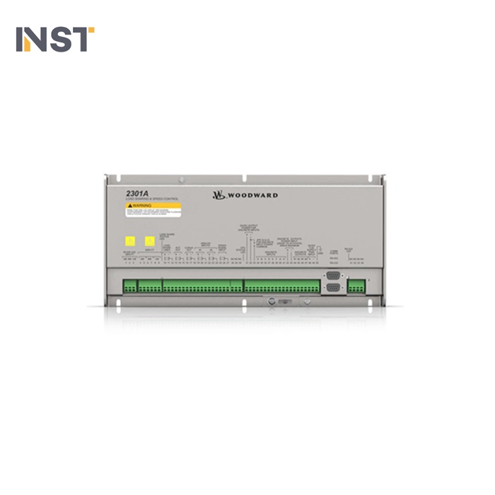 Woodward Module 5453-203 MicroNet Digital Control Series Operator Interface Panel