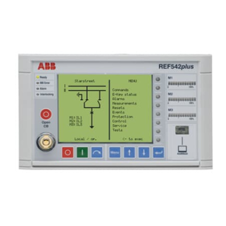 ABB REF542PLUS Plus Bay Control and Protection Unit In Stock